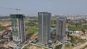 3 BHK Apartment – Exterior View View at Krisumi Waterfall Residences, Sector 36a - for Sale