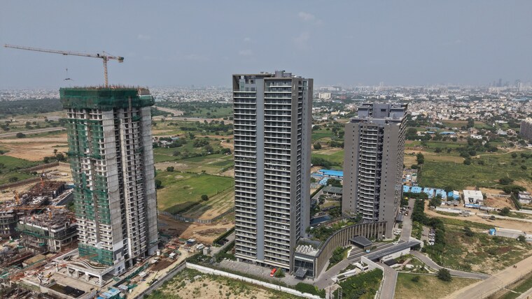 Exterior View, krisumi-waterfall-residences 3 Bedroom 1967 Sq.Ft. Apartment In Sector 36a Gurgaon 10717648