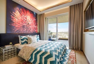 Bedroom in 3.5 BHK Apartment at Lokhandwala Infrastructure Minerva, Mahalaxmi – for Rent
