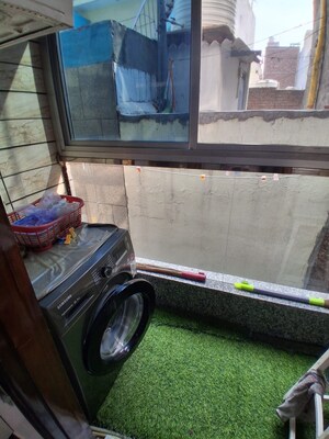 Balcony in 3 BHK Builder Floor at Shastri Nagar – for Sale