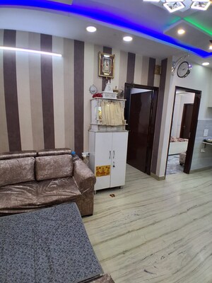 Living Room in 3 BHK Builder Floor at Shastri Nagar – for Sale