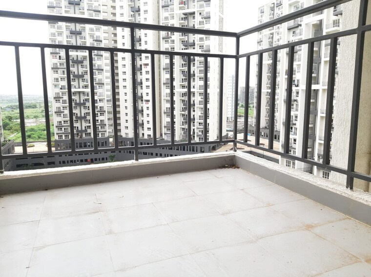 Balcony, godrej-infinity 2 Bedroom 790 Sq.Ft. Apartment In Keshav Nagar Pune 10717652