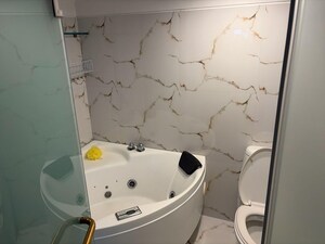 Bathroom in 3 BHK Apartment at Parel – for Sale