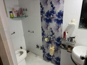 Bathroom in 3 BHK Apartment at Parel – for Sale