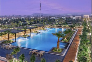 Swimming Pool in 3 BHK Apartment at Mapsko Mount Ville, Sector 79 – for Sale