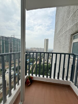 Balcony in 3 BHK Apartment at Mapsko Mount Ville, Sector 79 – for Sale