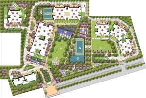 Master Plan in 3 BHK Apartment at Mapsko Mount Ville, Sector 79 – for Sale