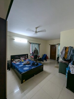 Bedroom in 2 BHK Apartment at SNN Raj Serenity Phase II, Begur Road – for Rent