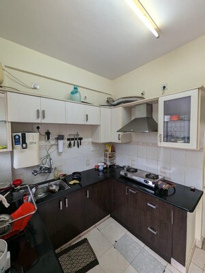 Kitchen in 2 BHK Apartment at SNN Raj Serenity Phase II, Begur Road – for Rent