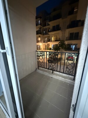 Balcony in 2.5 BHK Apartment at Signature Global Park 4 and 5, Sohna Sector 36 – for Rent