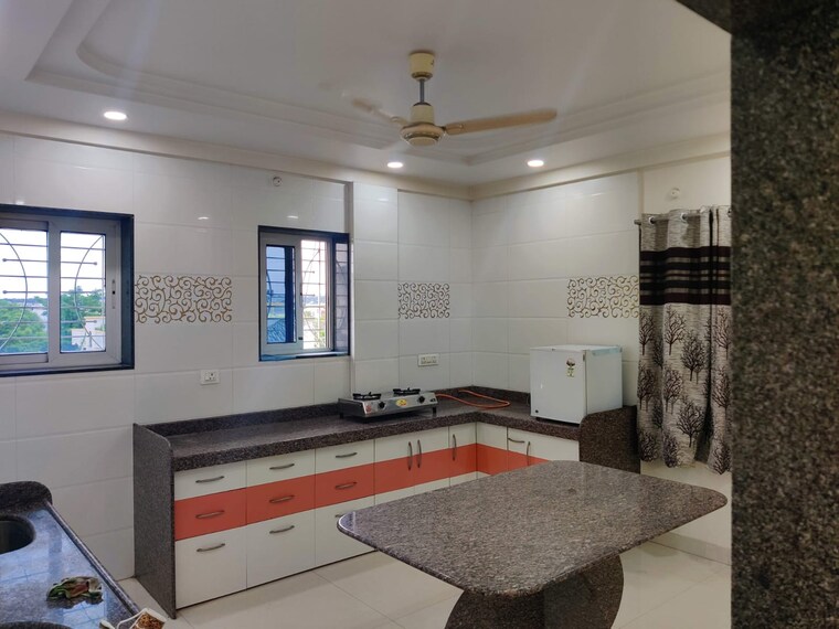 Bedroom, friends colony 3 Bedroom 1585 Sq.Ft. Apartment In Friends Colony Nagpur 10717663