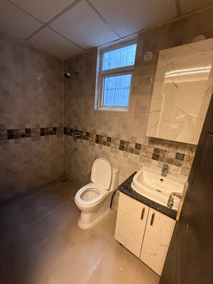 Bathroom in 2.5 BHK Apartment at Signature Global Park 4 and 5, Sohna Sector 36 – for Rent