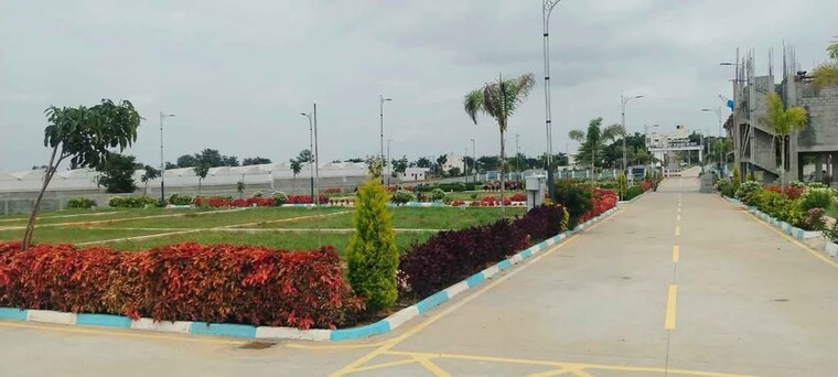 Exterior View, hebbal kempapura  1200 Sq.Ft. Plot In Hebbal Kempapura Bangalore 10717659