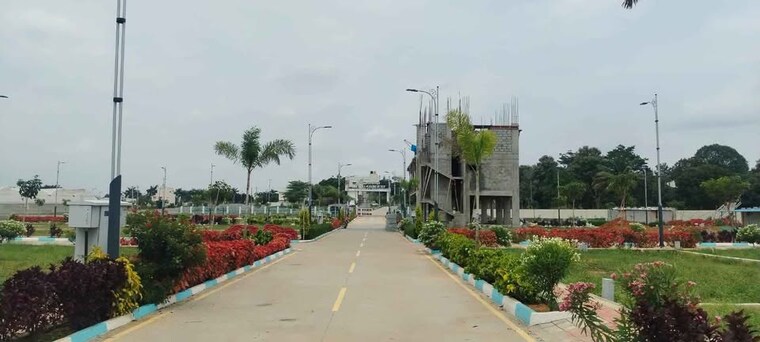 Exterior View, hebbal kempapura  1200 Sq.Ft. Plot In Hebbal Kempapura Bangalore 10717659