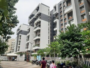 1 BHK Apartment – Exterior View View at Venkatesh Graffiti, Keshav Nagar - for Rent