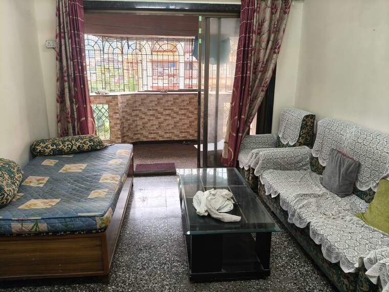 Living Room, army-welfare-chs 2 Bedroom 900 Sq.Ft. Apartment In Nerul Navi Mumbai 10717685