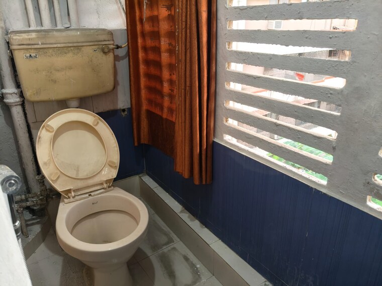 Bathroom, army-welfare-chs 2 Bedroom 900 Sq.Ft. Apartment In Nerul Navi Mumbai 10717685