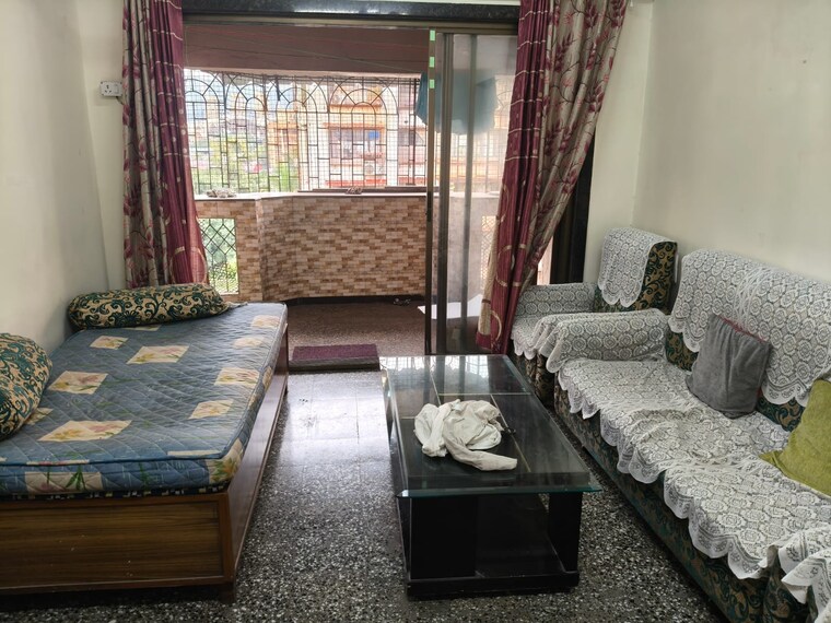 Living Room, army-welfare-chs 2 Bedroom 900 Sq.Ft. Apartment In Nerul Navi Mumbai 10717685