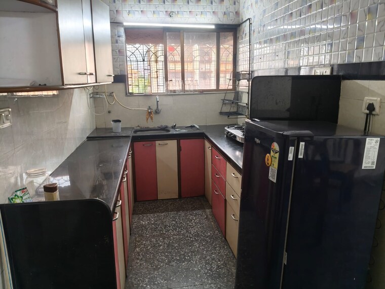 Kitchen, army-welfare-chs 2 Bedroom 900 Sq.Ft. Apartment In Nerul Navi Mumbai 10717685