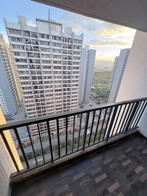 Balcony in 1 BHK Apartment at Kolte Patil R10, Hinjewadi – for Rent