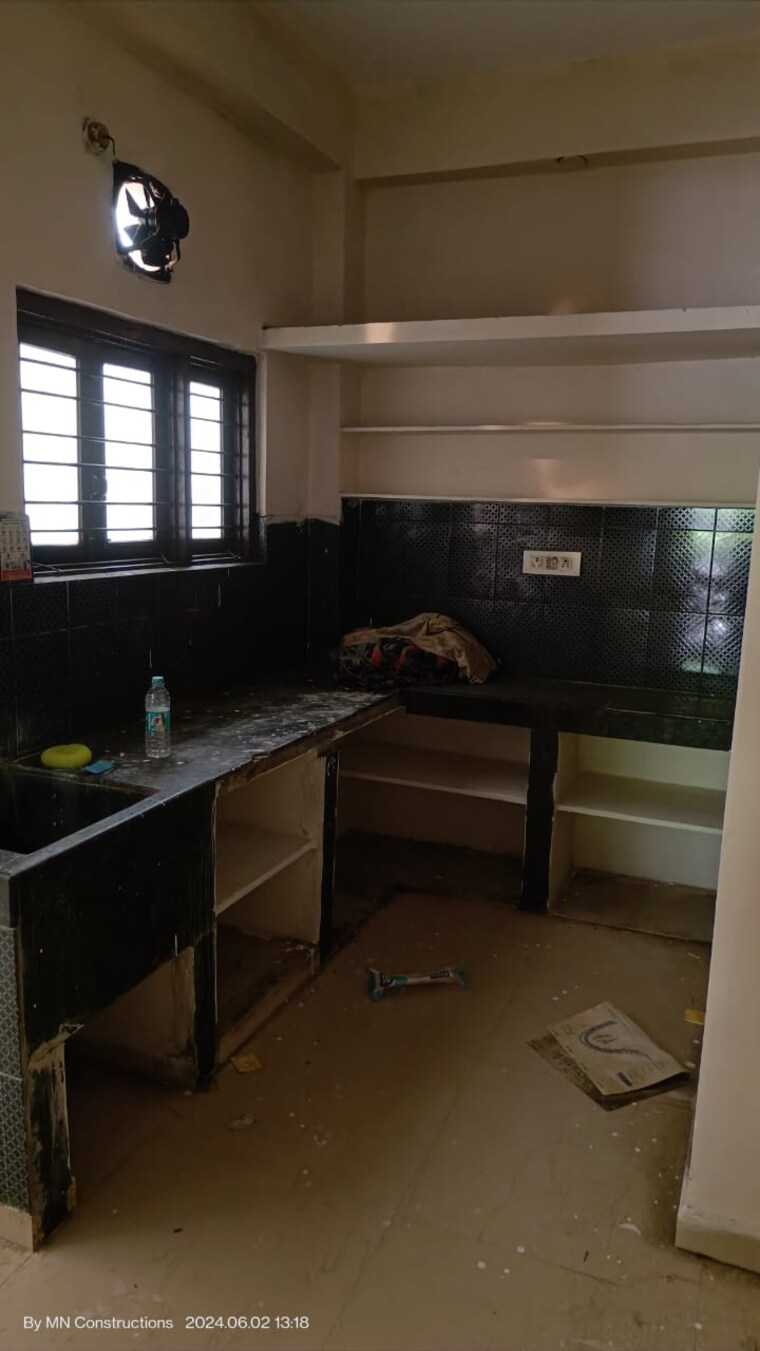 Kitchen, amulya-ankith 3 Bedroom 81 Sq.Yd. Independent House In Chinthal Basti Hyderabad 10717687