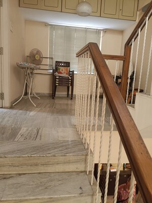 Staircase in 4 BHK Villa at K Raheja Gardens, Wanowrie – for Sale