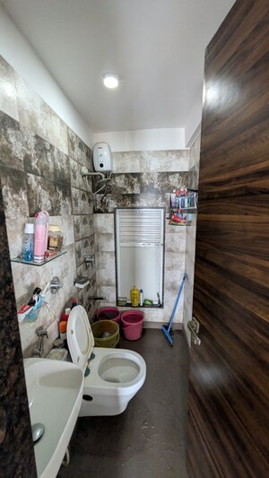 Bathroom in 3 BHK Apartment at Bhagwati Elgenza, Ghansoli – for Sale