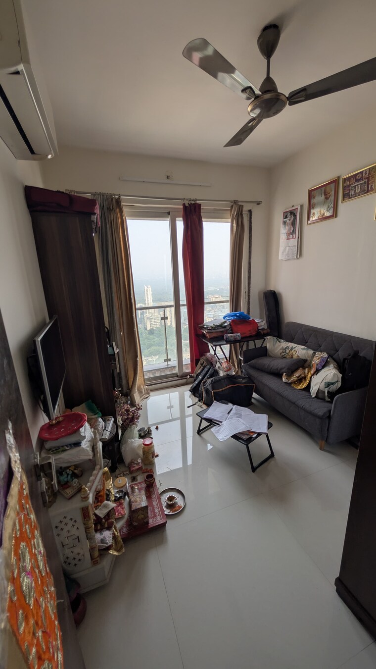 Living Room, bhagwati-elgenza 3 Bedroom 1300 Sq.Ft. Apartment In Ghansoli Navi Mumbai 10717691