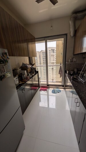 Kitchen in 3 BHK Apartment at Bhagwati Elgenza, Ghansoli – for Sale