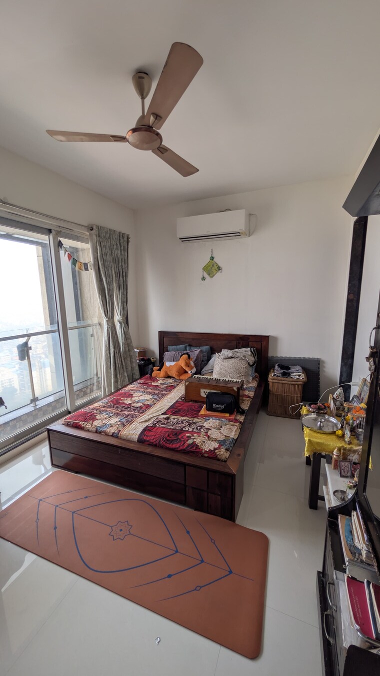 Bedroom, bhagwati-elgenza 3 Bedroom 1300 Sq.Ft. Apartment In Ghansoli Navi Mumbai 10717691