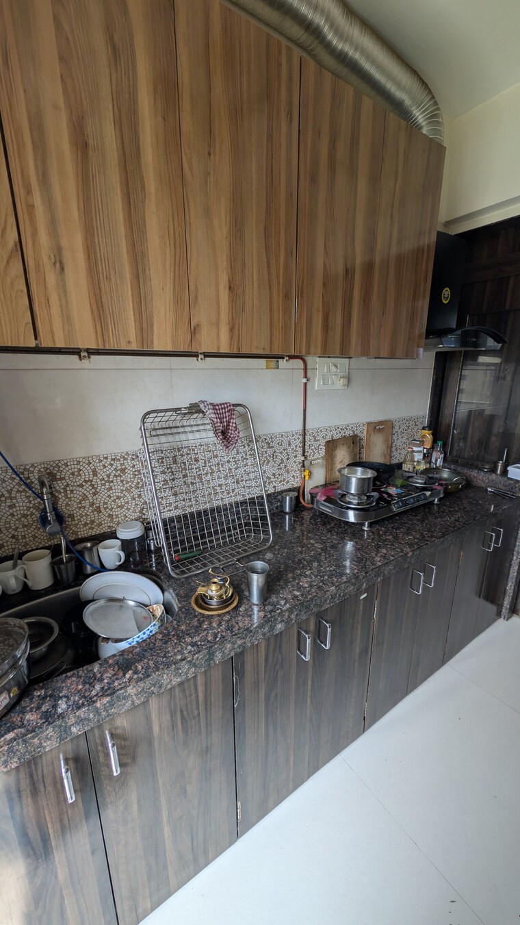 Kitchen, bhagwati-elgenza 3 Bedroom 1300 Sq.Ft. Apartment In Ghansoli Navi Mumbai 10717691