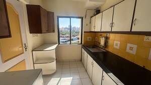 Kitchen in 2 BHK Apartment at Hiranandani Gardens Golden Oak, Powai – for Rent