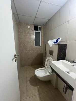 Bathroom in 3.5 BHK Apartment at Godrej Green Cove, Mahalunge – for Rent