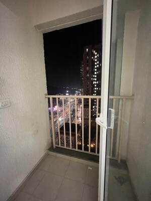 Balcony in 3.5 BHK Apartment at Godrej Green Cove, Mahalunge – for Rent
