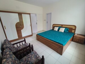 Bedroom in 3 BHK Villa at Hermes Heritage Homes, Shastrinagar – for Rent