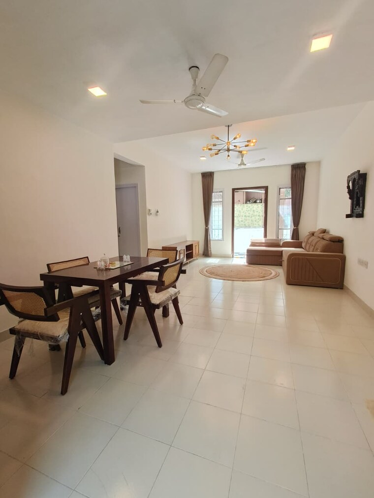 Living Room, hermes-heritage-homes 3 Bedroom 1800 Sq.Ft. Villa In Shastrinagar Pune 10717689
