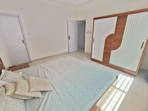 Bedroom in 3 BHK Villa at Hermes Heritage Homes, Shastrinagar – for Rent