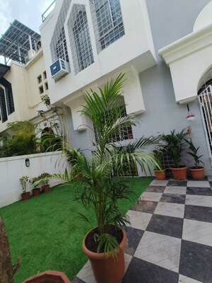 3 BHK Villa – Exterior View View at Hermes Heritage Homes, Shastrinagar - for Rent