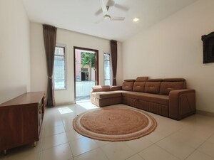 Living Room in 3 BHK Villa at Hermes Heritage Homes, Shastrinagar – for Rent