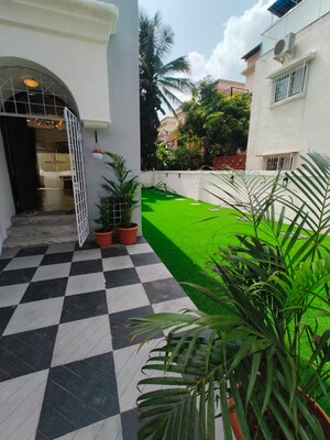3 BHK Villa – Exterior View View at Hermes Heritage Homes, Shastrinagar - for Rent