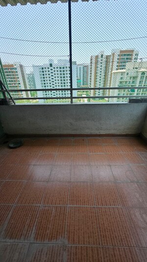 Balcony in 2 BHK Apartment at Sancheti Eves Garden, Mundhwa – for Rent
