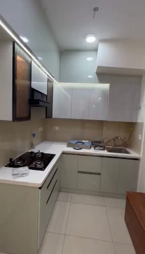 Kitchen in 3 BHK Apartment at Tata Eureka Park, Sector 150 – for Rent