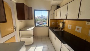 Kitchen in 2 BHK Apartment at Hiranandani Gardens Golden Oak, Powai – for Rent