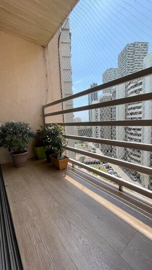Staircase in 3 BHK Apartment at Wadala East – for Sale