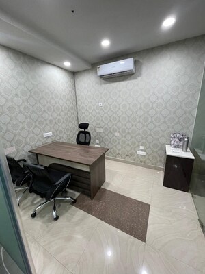 Team Area in  Office Space at Bharti Astra Towers, New Town – for Rent