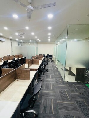 Team Area in  Office Space at Bharti Astra Towers, New Town – for Rent