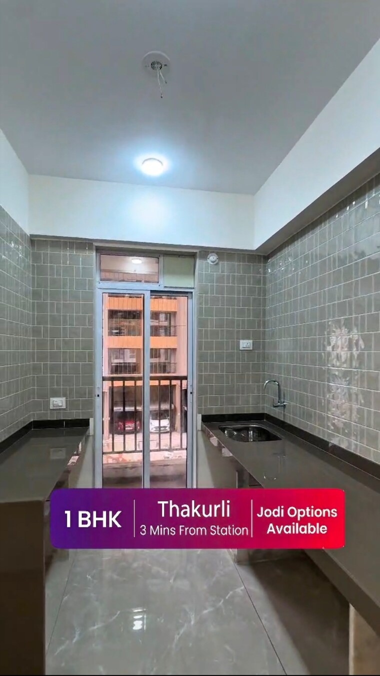 Kitchen, kulswamini-brahmand 1 Bedroom 1290 Sq.Ft. Apartment In Thakurli Thane 10717724