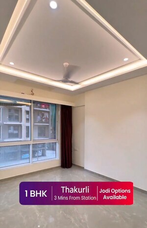 Room in 1 BHK Apartment at Kulswamini Brahmand, Thakurli – for Sale