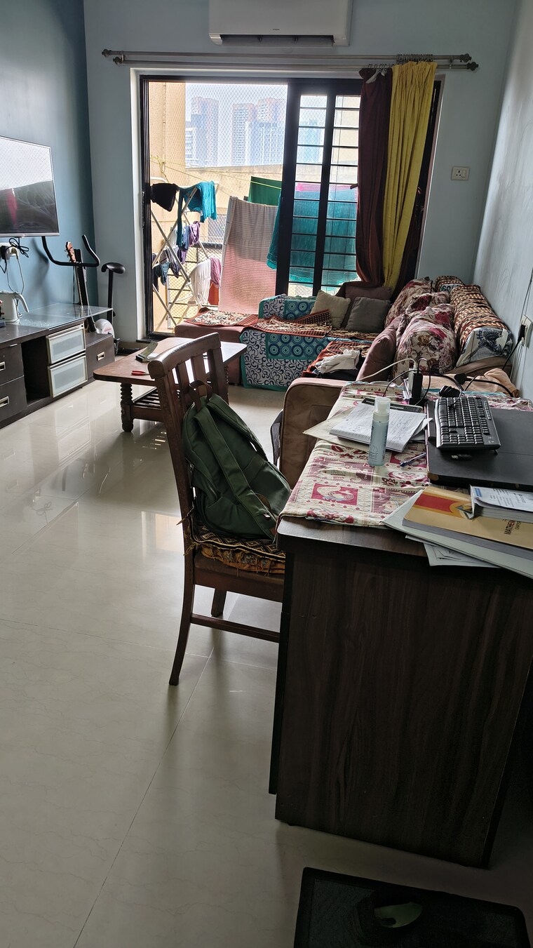 Living Room, k-raheja-heights 2 Bedroom 810 Sq.Ft. Apartment In Malad East Mumbai 10717722