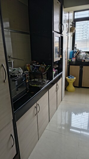 Kitchen/pantry in 2 BHK Apartment at K Raheja Heights, Malad East – for Rent